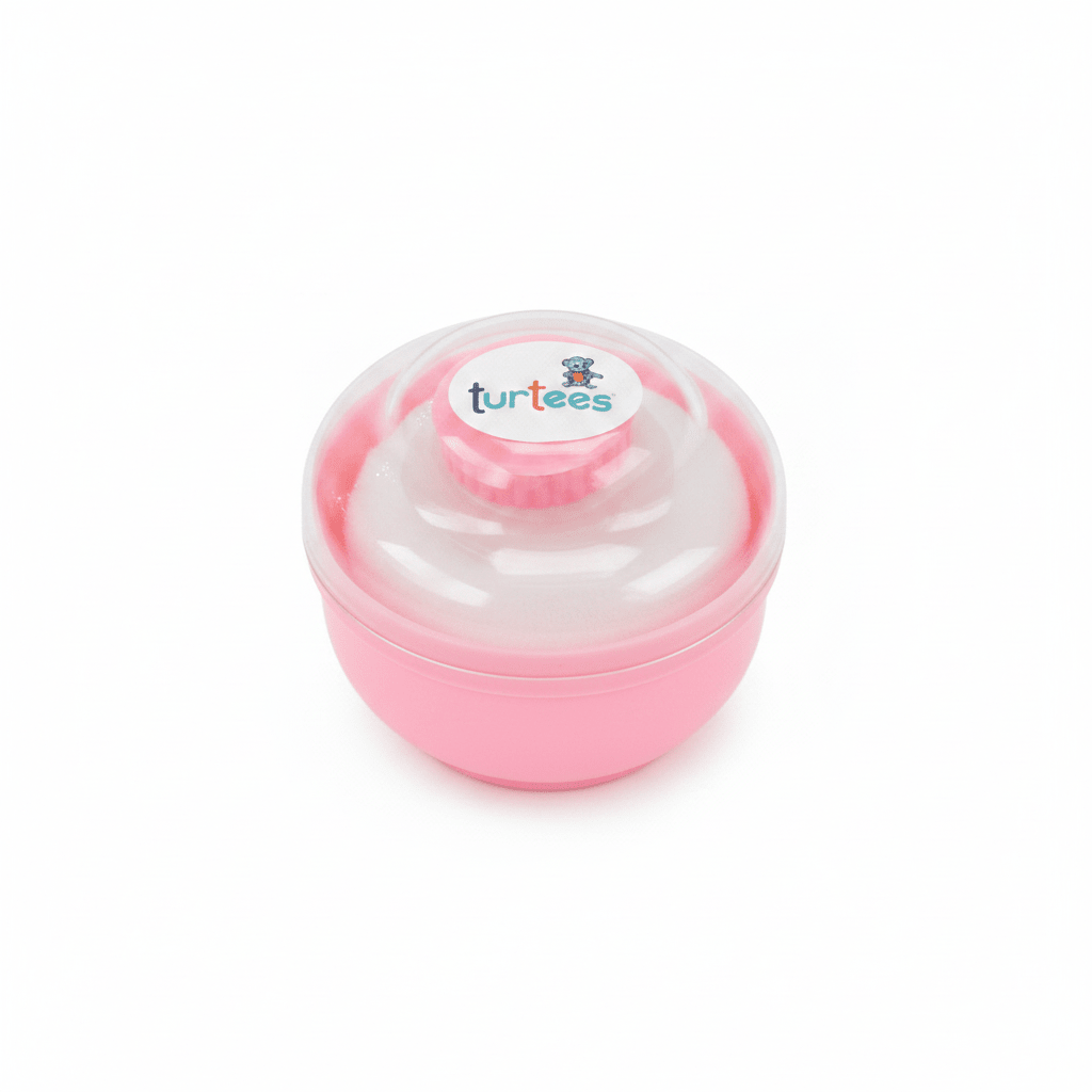 Turtees Baby Premium Powder Puff – Pink - Al Kabayel Discount CentreTurtees Baby Premium Powder Puff – PinkBaby ProductsTURTEESAl Kabayel Discount Centre