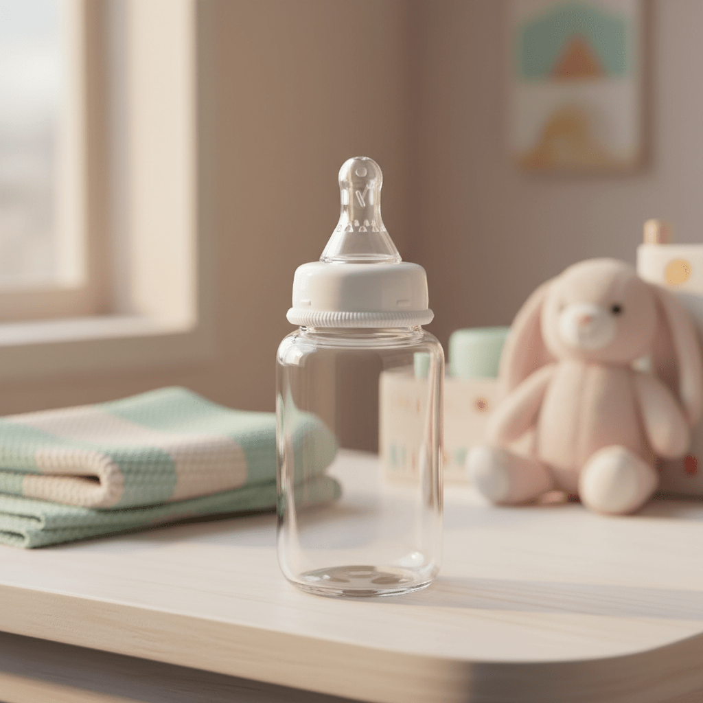Turtees Kids Glass Feeding Bottle 120ml (4oz) - Al Kabayel Discount CentreTurtees Kids Glass Feeding Bottle 120ml (4oz)Baby ProductsTURTEESAl Kabayel Discount Centre