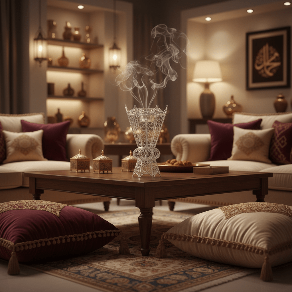 Ugarit Premium Silver Metal Incense Burner 40×24 cm Elegant Home Decor Piece - Al Kabayel Discount CentreUgarit Premium Silver Metal Incense Burner 40×24 cm Elegant Home Decor PieceIncense BurnerUGARITAl Kabayel Discount Centre