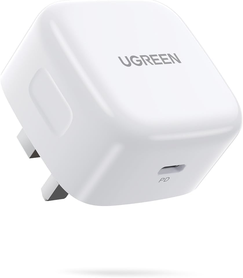UGREEN PD Fast Charger USB - C, 20W Output Power, 350% Faster White - CD137 - Al Kabayel Discount CentreUGREEN PD Fast Charger USB - C, 20W Output Power, 350% Faster White - CD137Cords & AdaptersUGREENAl Kabayel Discount Centre