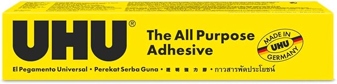 UHU All Purpose Adhesive Tube, 125 ml, Transparent - Al Kabayel Discount CentreUHU All Purpose Adhesive Tube, 125 ml, TransparentGlueUHUAl Kabayel Discount Centre