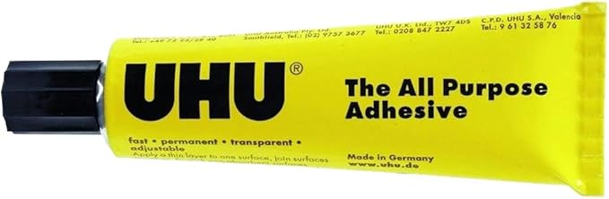 UHU All Purpose Adhesive Tube, 20 ml, Transparent - Al Kabayel Discount CentreUHU All Purpose Adhesive Tube, 20 ml, TransparentGlueUHUAl Kabayel Discount Centre