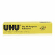 UHU All Purpose Adhesive Tube, 20 ml, Transparent - Al Kabayel Discount CentreUHU All Purpose Adhesive Tube, 20 ml, TransparentGlueUHUAl Kabayel Discount Centre
