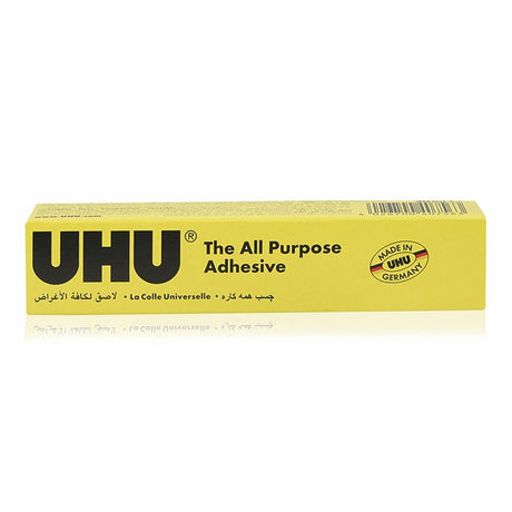 UHU All Purpose Adhesive Tube, 20 ml, Transparent - Al Kabayel Discount CentreUHU All Purpose Adhesive Tube, 20 ml, TransparentGlueUHUAl Kabayel Discount Centre