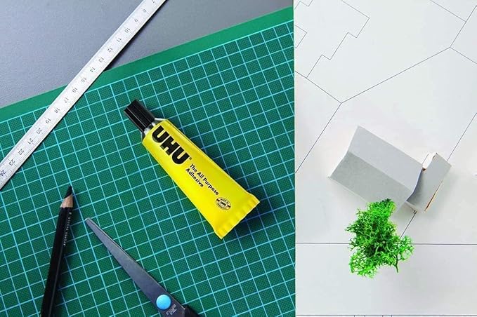 UHU All Purpose Adhesive Tube, 35 ml, Transparent - Al Kabayel Discount CentreUHU All Purpose Adhesive Tube, 35 ml, TransparentGlueUHUAl Kabayel Discount Centre