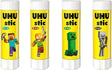 UHU Glue Stick 4*40g - Al Kabayel Discount CentreUHU Glue Stick 4*40gGlueUHUAl Kabayel Discount Centre