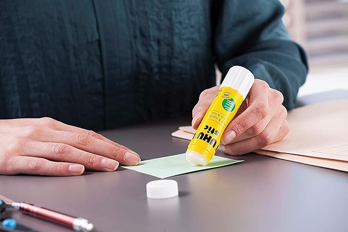 UHU Glue Stick 4*40g - Al Kabayel Discount CentreUHU Glue Stick 4*40gGlueUHUAl Kabayel Discount Centre