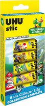 UHU Stic Mario Kart Collector Box - Solvent - Free Glue Sticks, White, Mario Kart 8.2g Stics Pack of 8 - Al Kabayel Discount CentreUHU Stic Mario Kart Collector Box - Solvent - Free Glue Sticks, White, Mario Kart 8.2g Stics Pack of 8GlueUHUAl Kabayel Discount Centre