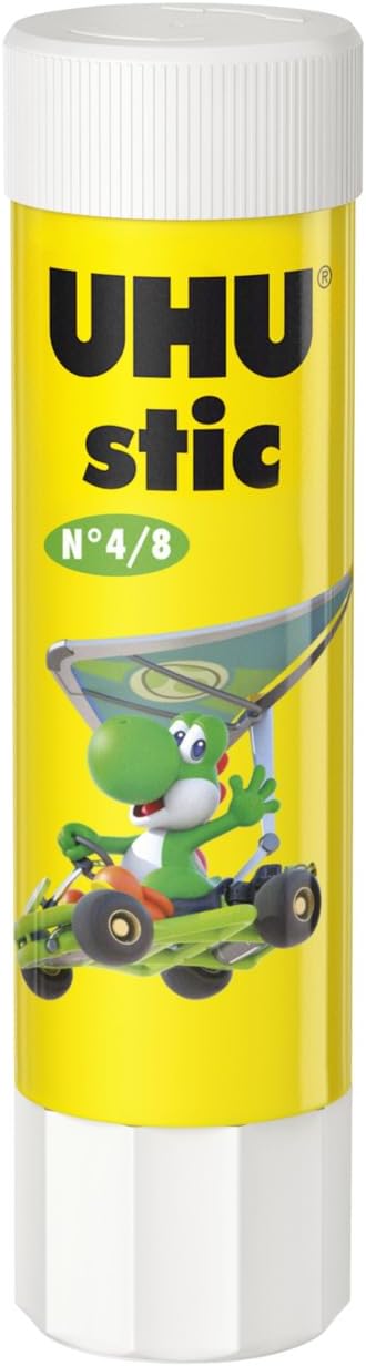 UHU Stic Mario Kart Collector Box - Solvent - Free Glue Sticks, White, Mario Kart 8.2g Stics Pack of 8 - Al Kabayel Discount CentreUHU Stic Mario Kart Collector Box - Solvent - Free Glue Sticks, White, Mario Kart 8.2g Stics Pack of 8GlueUHUAl Kabayel Discount Centre