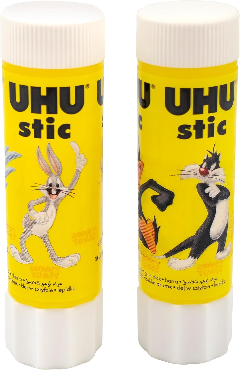 UHU stic the proven glue stick, strong, fast, solvent free, clean, safe & sustainable for school, home, office, kids, arts and crafts, 98% natural, now packed in 50% recycled plastic - 8.2g pack of 2 - Al Kabayel Discount CentreUHU stic the proven glue stick, strong, fast, solvent free, clean, safe & sustainable for school, home, office, kids, arts and crafts, 98% natural, now packed in 50% recycled plastic - 8.2g pack of 2GlueUHUAl Kabayel Discount Centre