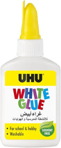 UHU White Glue 39 ml, the solvent - free crafts glue for creative fun - Al Kabayel Discount CentreUHU White Glue 39 ml, the solvent - free crafts glue for creative funGlueUHUAl Kabayel Discount Centre