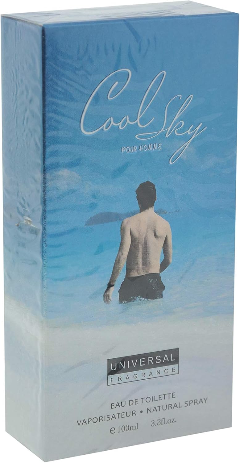 Universal Fragrance Men's Cool Sky Eau de Toilette - 100ML - Al Kabayel Discount CentreUniversal Fragrance Men's Cool Sky Eau de Toilette - 100MLPerfumesUNIVERSAL FRAGRANCEAl Kabayel Discount Centre