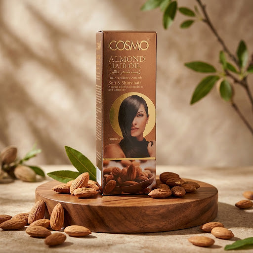 Cosmo Almond Hair Oil – 300 ml