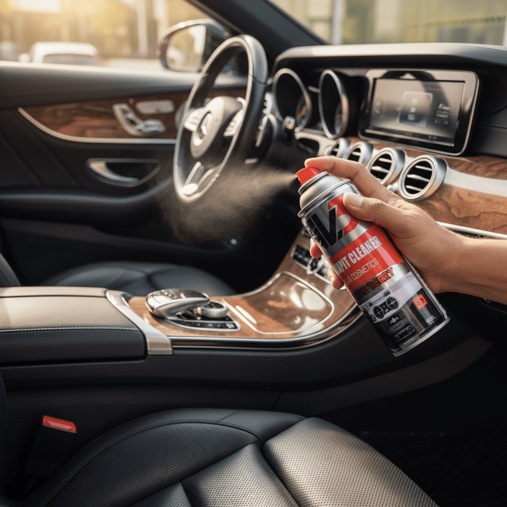V3 Cocokpit Cleaner Car Cosmetics Strawberry - 450ml - Al Kabayel Discount CentreV3 Cocokpit Cleaner Car Cosmetics Strawberry - 450mlAutomotiveV3Al Kabayel Discount Centre