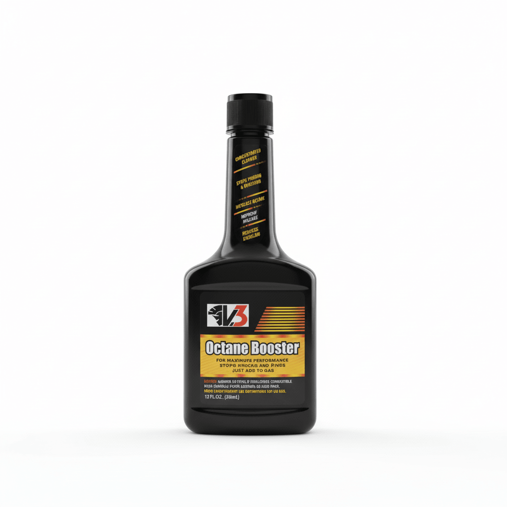 V3 Octane Booster Concentrated Cleaner - 355ml - Al Kabayel Discount CentreV3 Octane Booster Concentrated Cleaner - 355mlAutomotiveV3Al Kabayel Discount Centre