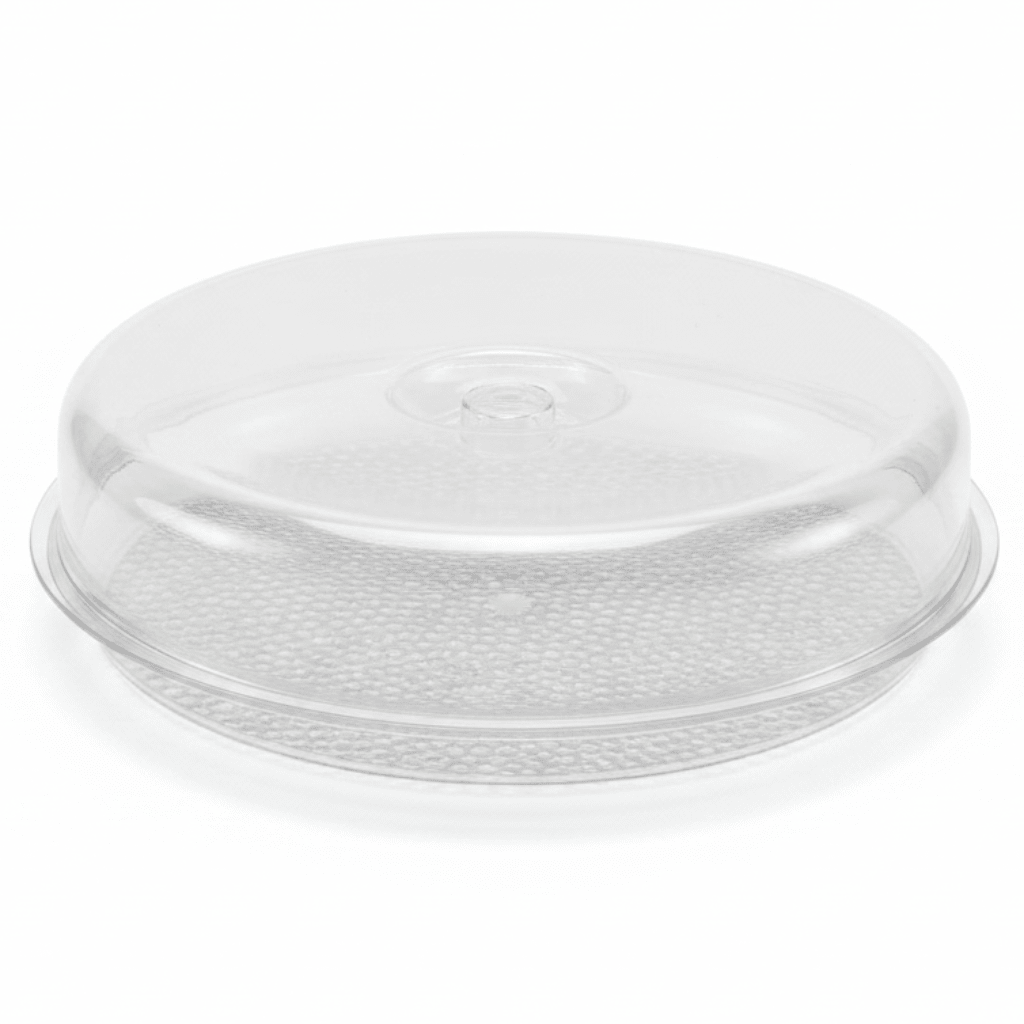 Vague Round Acrylic Candy Box with Lid | 28*28*7.9 cm - Al Kabayel Discount CentreVague Round Acrylic Candy Box with Lid | 28*28*7.9 cmJars & Food SaversVAGUEAl Kabayel Discount Centre