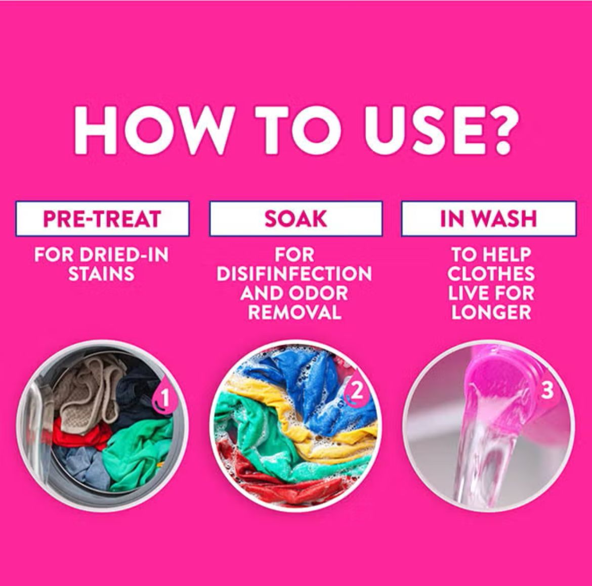 Vanish Fabric Stain Remover Liquid pink 1Liters, Cares for Colours, Without Chlorine Bleach - Al Kabayel Discount CentreVanish Fabric Stain Remover Liquid pink 1Liters, Cares for Colours, Without Chlorine BleachLaundry CareVANISHAl Kabayel Discount Centre