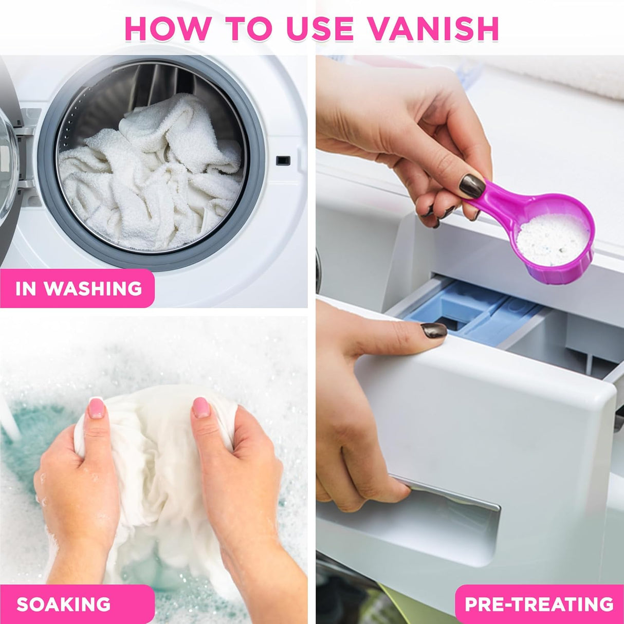 Vanish Gold Oxi Action Fabric Stain Remover 900g White clothes - Al Kabayel Discount CentreVanish Gold Oxi Action Fabric Stain Remover 900g White clothesLaundry CareVANISHAl Kabayel Discount Centre