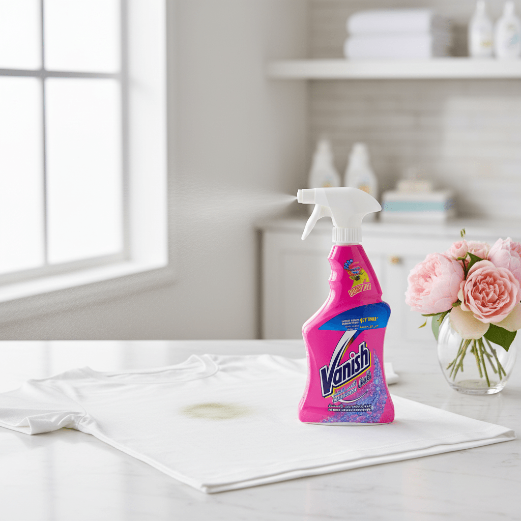 Vanish Oxi Action Fabric Stain Remover Spray 500ml - Al Kabayel Discount CentreVanish Oxi Action Fabric Stain Remover Spray 500mlLaundry CareVANISHAl Kabayel Discount Centre