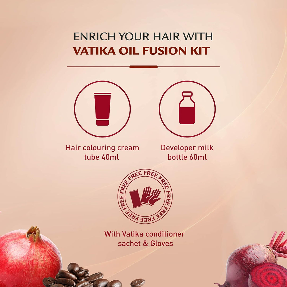 Vatika Naturals Coloring Kit 3.6 - Deep Red Brown 108ML - Al Kabayel Discount CentreVatika Naturals Coloring Kit 3.6 - Deep Red Brown 108MLHair CareVATIKAAl Kabayel Discount Centre