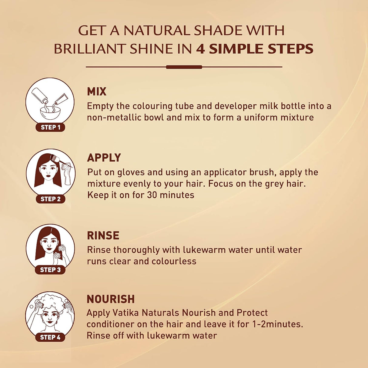 Vatika Naturals Vatika Oil FUSion Permanent Hair Color Crème, Medium Brown 4.0 - Al Kabayel Discount CentreVatika Naturals Vatika Oil FUSion Permanent Hair Color Crème, Medium Brown 4.0Hair CareVATIKAAl Kabayel Discount Centre