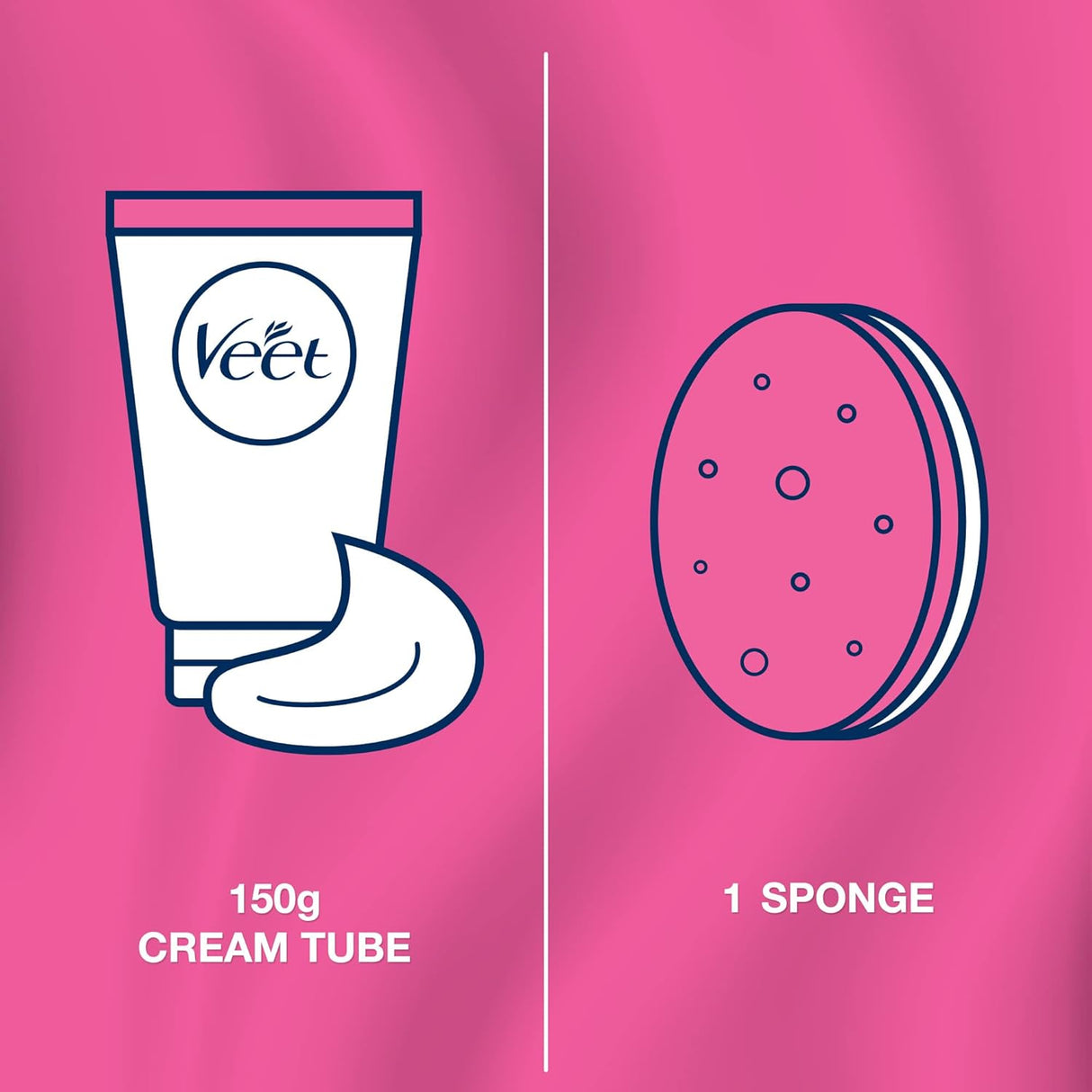 Veet Pure In Shower Hair Removal Cream For Sensitive Skin - 150g - Al Kabayel Discount CentreVeet Pure In Shower Hair Removal Cream For Sensitive Skin - 150gPersonal Care & Styling ToolsVEETAl Kabayel Discount Centre