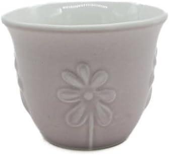 Velvet Ceramic 50ML Cawa Cup 12Pcs - Light Pink - Al Kabayel Discount CentreVelvet Ceramic 50ML Cawa Cup 12Pcs - Light PinkTea CupsVELVETAl Kabayel Discount Centre