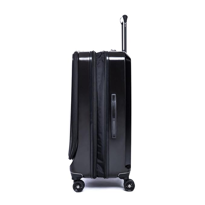 Verage 19" Trolley Bag – Lightweight & Compact Cabin Luggage Black - Al Kabayel Discount CentreVerage 19" Trolley Bag – Lightweight & Compact Cabin Luggage BlackCabin LuggageSONADAAl Kabayel Discount Centre