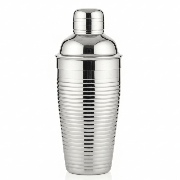 VH Classic Stainless Steel Cocktail Shaker with Smooth Polished Silver Finish, Durable Bar Mixing Tool 750ml - Al Kabayel Discount CentreVH Classic Stainless Steel Cocktail Shaker with Smooth Polished Silver Finish, Durable Bar Mixing Tool 750mlWater BottlesVHAl Kabayel Discount Centre