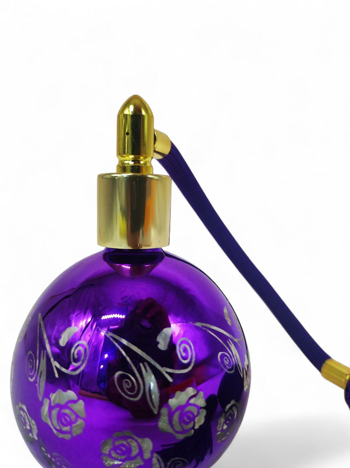 Vintage perfume bottle 50ml Purple - Al Kabayel Discount CentreVintage perfume bottle 50ml PurpleHome Décor AccentsAKDCAl Kabayel Discount Centre