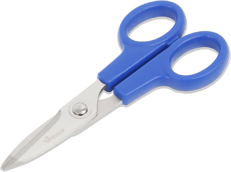 VTOOLS 140MM Multi Purpose Scissor with ABS handle, Stainless Steel Blade Scissor with Comfort Grip, Perfect for Craft, Office, School, Dressmaking, Blue, VT2241 - Al Kabayel Dicount CenterVTOOLS 140MM Multi Purpose Scissor with ABS handle, Stainless Steel Blade Scissor with Comfort Grip, Perfect for Craft, Office, School, Dressmaking, Blue, VT2241power toolsvtoolsAl Kabayel Dicount Center