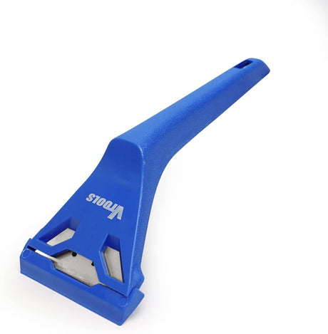 VTOOLS 170 mm Multi - Purpose Scraper Cleaning Tool, Retractable Razor Scraper for Paint, Labels, Sticker,and Tile Window, VT2172 - Al Kabayel Dicount CenterVTOOLS 170 mm Multi - Purpose Scraper Cleaning Tool, Retractable Razor Scraper for Paint, Labels, Sticker,and Tile Window, VT2172power toolsvtoolsAl Kabayel Dicount Center