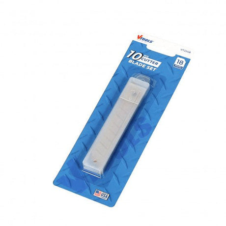 VTOOLS 18mm Blade set 10pc - Al Kabayel Discount CentreVTOOLS 18mm Blade set 10pcHand ToolsVTOOLSAl Kabayel Discount Centre