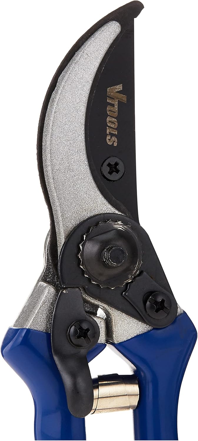 VTOOLS 215mm Bypass Pruning Shears With Soft Grip Handle, Multipurpose Garden Scissors, Garden Clippers for Roses, Plant, and Branches, VT2191 - Al Kabayel Dicount CenterVTOOLS 215mm Bypass Pruning Shears With Soft Grip Handle, Multipurpose Garden Scissors, Garden Clippers for Roses, Plant, and Branches, VT2191power toolsvtoolsAl Kabayel Dicount Center