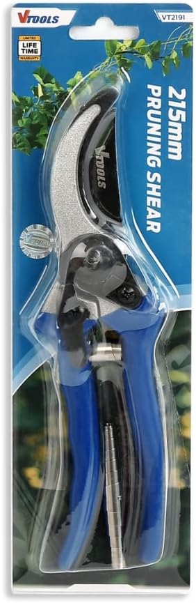 VTOOLS 215mm Bypass Pruning Shears With Soft Grip Handle, Multipurpose Garden Scissors, Garden Clippers for Roses, Plant, and Branches, VT2191 - Al Kabayel Dicount CenterVTOOLS 215mm Bypass Pruning Shears With Soft Grip Handle, Multipurpose Garden Scissors, Garden Clippers for Roses, Plant, and Branches, VT2191power toolsvtoolsAl Kabayel Dicount Center