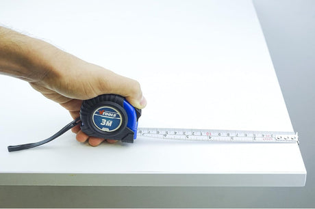 VTOOLS 3M Measuring Tape, 1mm Blade Thickness, Self - Lock Tape Measure, Easy to Read, Magnetic Tip Hook and Shock Absorbent Case, VT2177 - Al Kabayel Dicount CenterVTOOLS 3M Measuring Tape, 1mm Blade Thickness, Self - Lock Tape Measure, Easy to Read, Magnetic Tip Hook and Shock Absorbent Case, VT2177power toolsvtoolsAl Kabayel Dicount Center