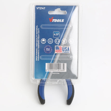 VTOOLS 4.5 Inch Mini Combination Pliers, Spring Loaded Plier, Multifunction Pliers with Wire Cutting, Crimping, Twisting, Pulling & Nails Removing, VT2147 - Al Kabayel Dicount CenterVTOOLS 4.5 Inch Mini Combination Pliers, Spring Loaded Plier, Multifunction Pliers with Wire Cutting, Crimping, Twisting, Pulling & Nails Removing, VT2147power toolsvtoolsAl Kabayel Dicount Center