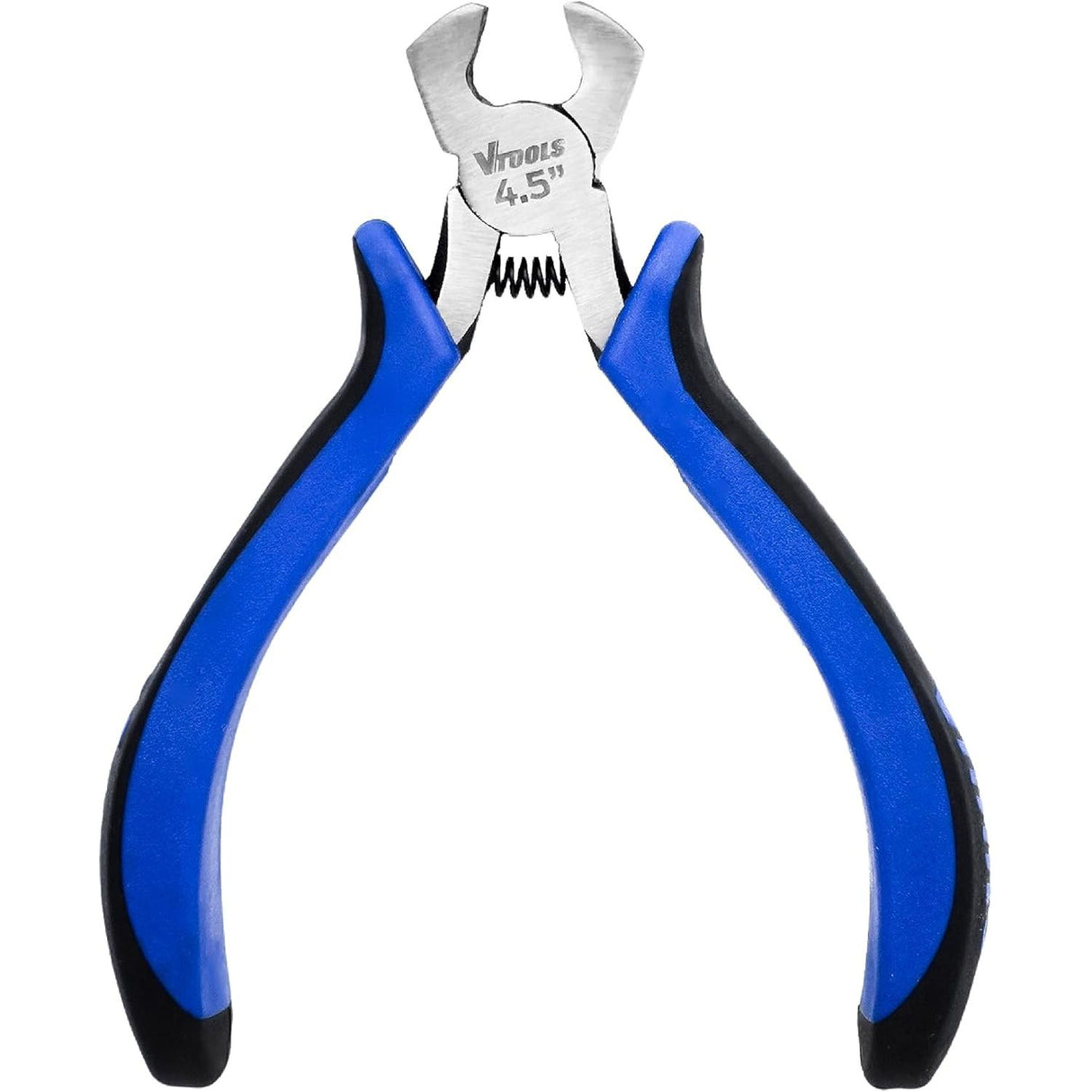 Vtools 4.5 Inch Mini End Cutting Plier, Spring Loaded Nippers, Suitable for Jewelry Making, Pull Nails Brads, 1 Pack, VT2146 - Al Kabayel Discount CentreVtools 4.5 Inch Mini End Cutting Plier, Spring Loaded Nippers, Suitable for Jewelry Making, Pull Nails Brads, 1 Pack, VT2146ToolsVTOOLSAl Kabayel Discount Centre