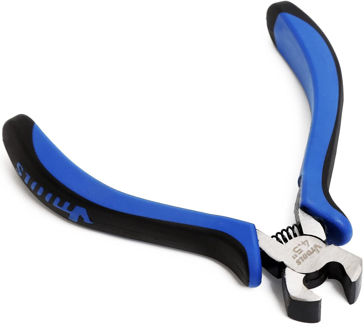 Vtools 4.5 Inch Mini End Cutting Plier, Spring Loaded Nippers, Suitable for Jewelry Making, Pull Nails Brads, 1 Pack, VT2146 - Al Kabayel Discount CentreVtools 4.5 Inch Mini End Cutting Plier, Spring Loaded Nippers, Suitable for Jewelry Making, Pull Nails Brads, 1 Pack, VT2146ToolsVTOOLSAl Kabayel Discount Centre