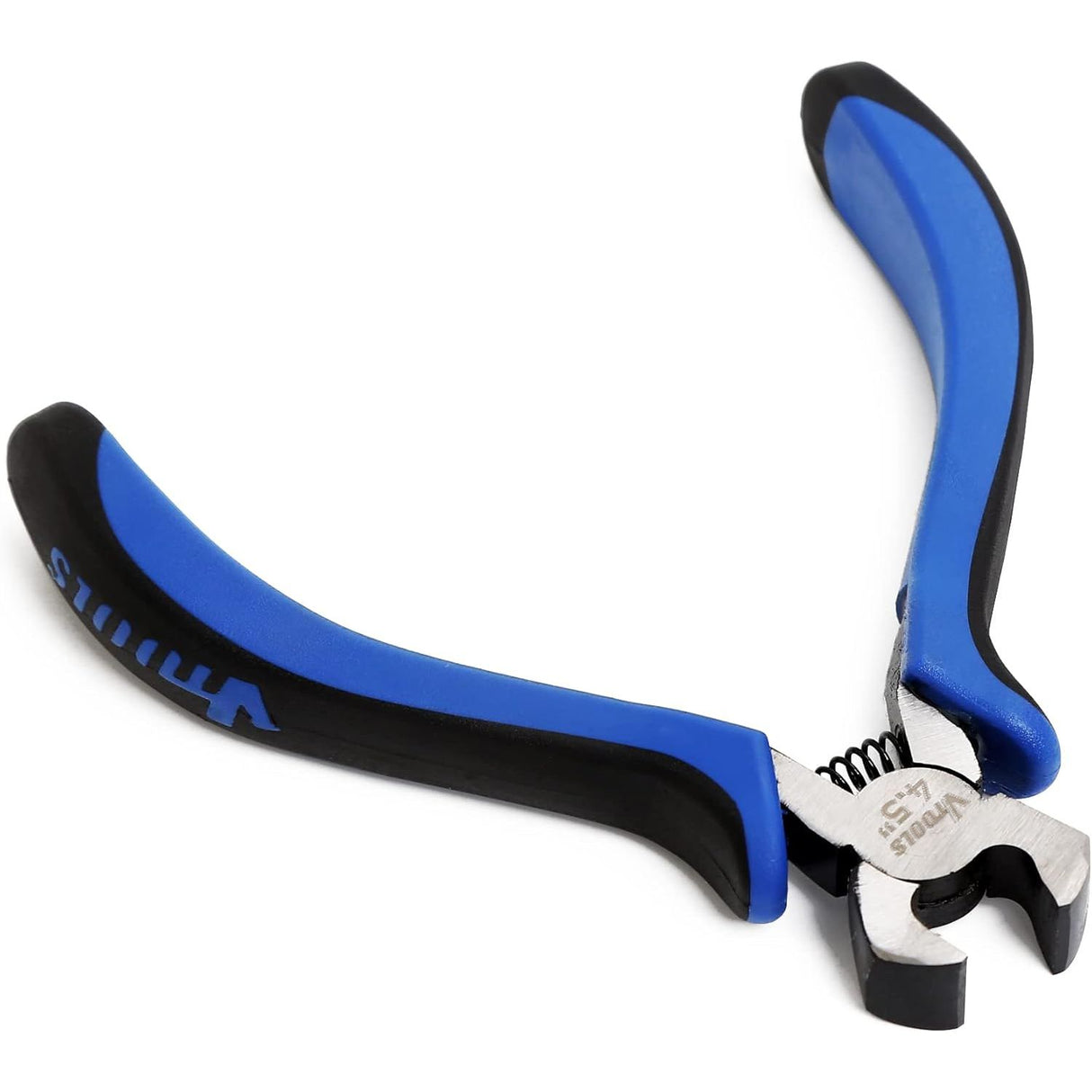 Vtools 4.5 Inch Mini End Cutting Plier, Spring Loaded Nippers, Suitable for Jewelry Making, Pull Nails Brads, 1 Pack, VT2146 - Al Kabayel Discount CentreVtools 4.5 Inch Mini End Cutting Plier, Spring Loaded Nippers, Suitable for Jewelry Making, Pull Nails Brads, 1 Pack, VT2146ToolsVTOOLSAl Kabayel Discount Centre