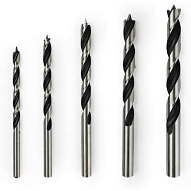 Vtools 5 Piece Drill Bit Set For Wood (4, 5, 6, 8, And 10 Mm), Blue/Grey, VT3104 - Al Kabayel Discount CentreVtools 5 Piece Drill Bit Set For Wood (4, 5, 6, 8, And 10 Mm), Blue/Grey, VT3104ToolsVTOOLSAl Kabayel Discount Centre