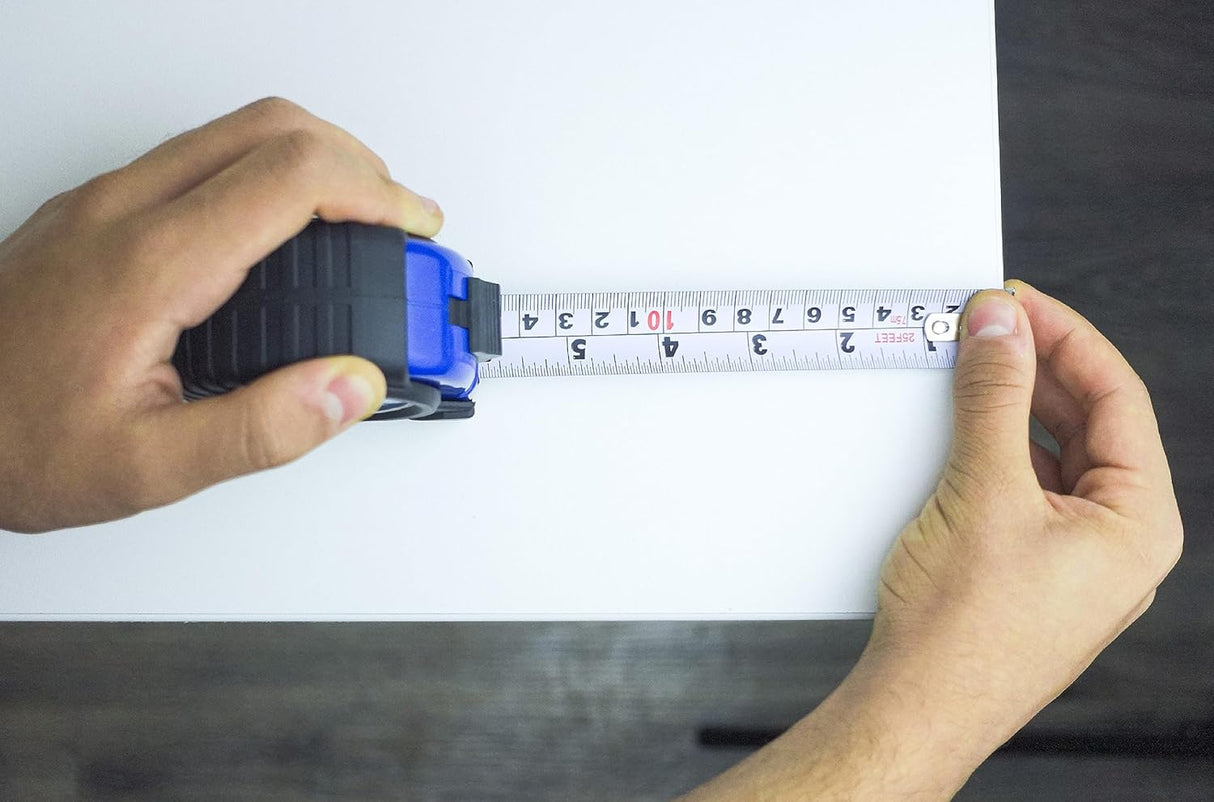 VTOOLS 7.5M Measuring Tape, 1mm Blade Thickness, Self - Lock Tape Measure, Easy to Read, Magnetic Tip Hook and Shock Absorbent Case, VT2179 - Al Kabayel Discount CenterVTOOLS 7.5M Measuring Tape, 1mm Blade Thickness, Self - Lock Tape Measure, Easy to Read, Magnetic Tip Hook and Shock Absorbent Case, VT2179power toolsvtoolsAl Kabayel Discount Center