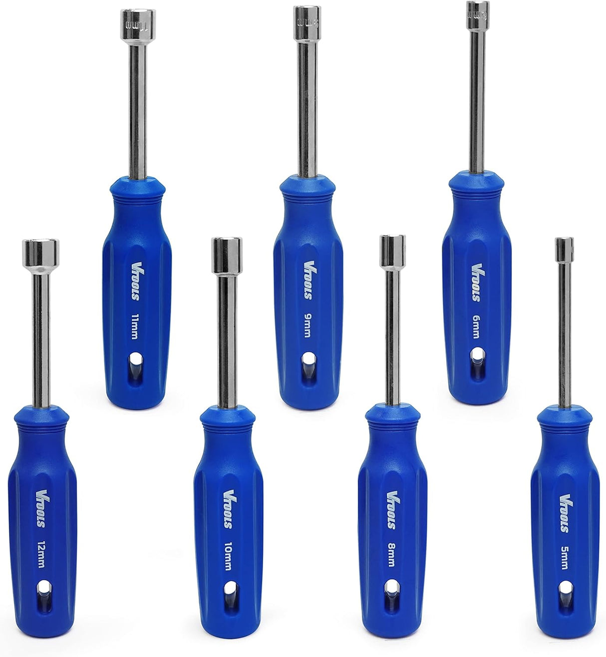 VTOOLS 7Pcs Nut Screwdriver Set, Professional & High - Quality Nut Screwdriver Set for Home Repair, Improvement, VT2171 - Al Kabayel Discount CenterVTOOLS 7Pcs Nut Screwdriver Set, Professional & High - Quality Nut Screwdriver Set for Home Repair, Improvement, VT2171power toolsvtoolsAl Kabayel Discount Center