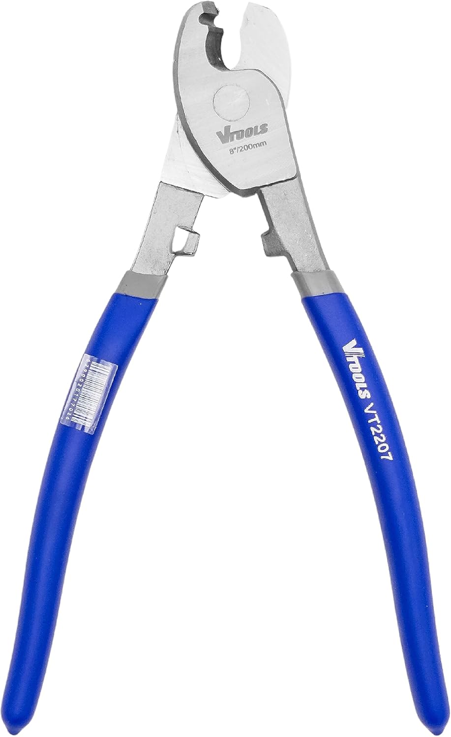 VTOOLS 8 Inch Cable Cutter, Heavy Duty Carbon Steel Wire Cutter, Dipped Handle, Cutter for Aluminum, Copper, Communications Cable, Blue, VT2207 - Al Kabayel Discount CenterVTOOLS 8 Inch Cable Cutter, Heavy Duty Carbon Steel Wire Cutter, Dipped Handle, Cutter for Aluminum, Copper, Communications Cable, Blue, VT2207power toolsvtoolsAl Kabayel Discount Center