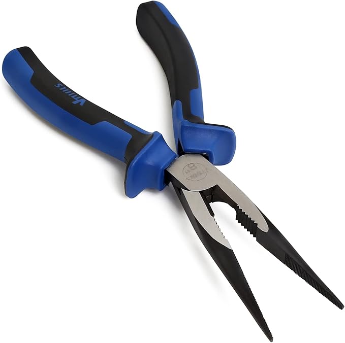 VTOOLS 8" Long Nose Plier, VT2136 - Al Kabayel Discount CentreVTOOLS 8" Long Nose Plier, VT2136Hand ToolsVTOOLSAl Kabayel Discount Centre