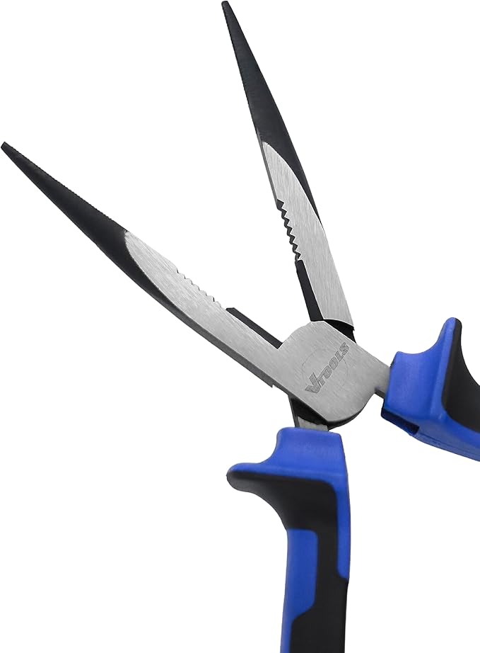 VTOOLS 8" Long Nose Plier, VT2136 - Al Kabayel Discount CentreVTOOLS 8" Long Nose Plier, VT2136Hand ToolsVTOOLSAl Kabayel Discount Centre