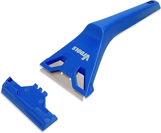 VTOOLS Carbon Steel Window Scrapper with 17mm Plastic Handle - Al Kabayel Discount CentreVTOOLS Carbon Steel Window Scrapper with 17mm Plastic HandleHand ToolsVTOOLSAl Kabayel Discount Centre