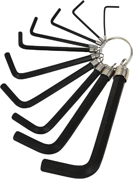 VTOOLS Hex Key Set 10pcs - Al Kabayel Discount CentreVTOOLS Hex Key Set 10pcsHand ToolsVTOOLSAl Kabayel Discount Centre