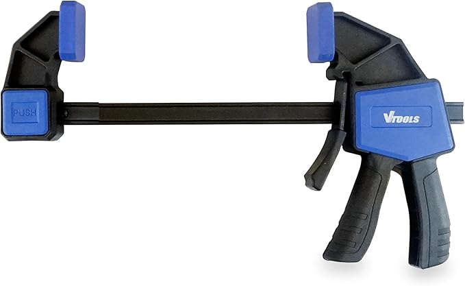 VTOOLS Quick Clamp 6"/150mm, Clamp Force of 68kgs - Al Kabayel Discount CentreVTOOLS Quick Clamp 6"/150mm, Clamp Force of 68kgsHand ToolsVTOOLSAl Kabayel Discount Centre