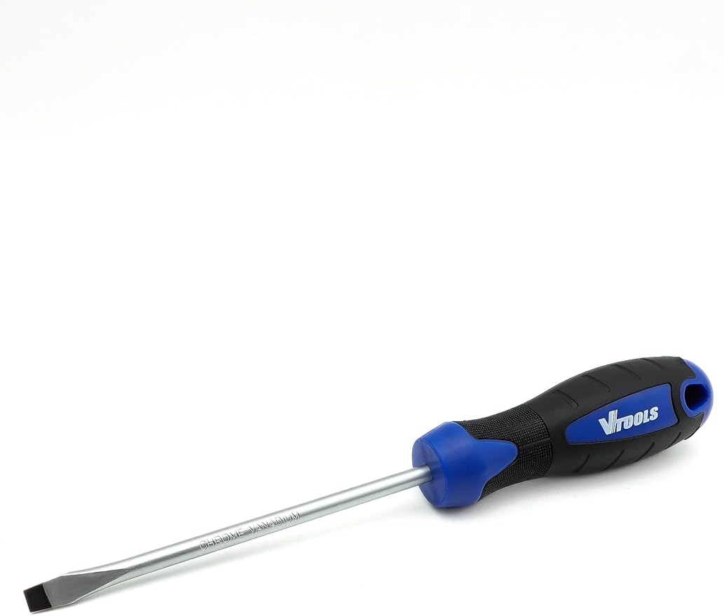 VTOOLS Screw Driver 2pc Set(+ PH 2x125mm, - SL 6.5x125mm) - Al Kabayel Discount CentreVTOOLS Screw Driver 2pc Set(+ PH 2x125mm, - SL 6.5x125mm)Hand ToolsVTOOLSAl Kabayel Discount Centre